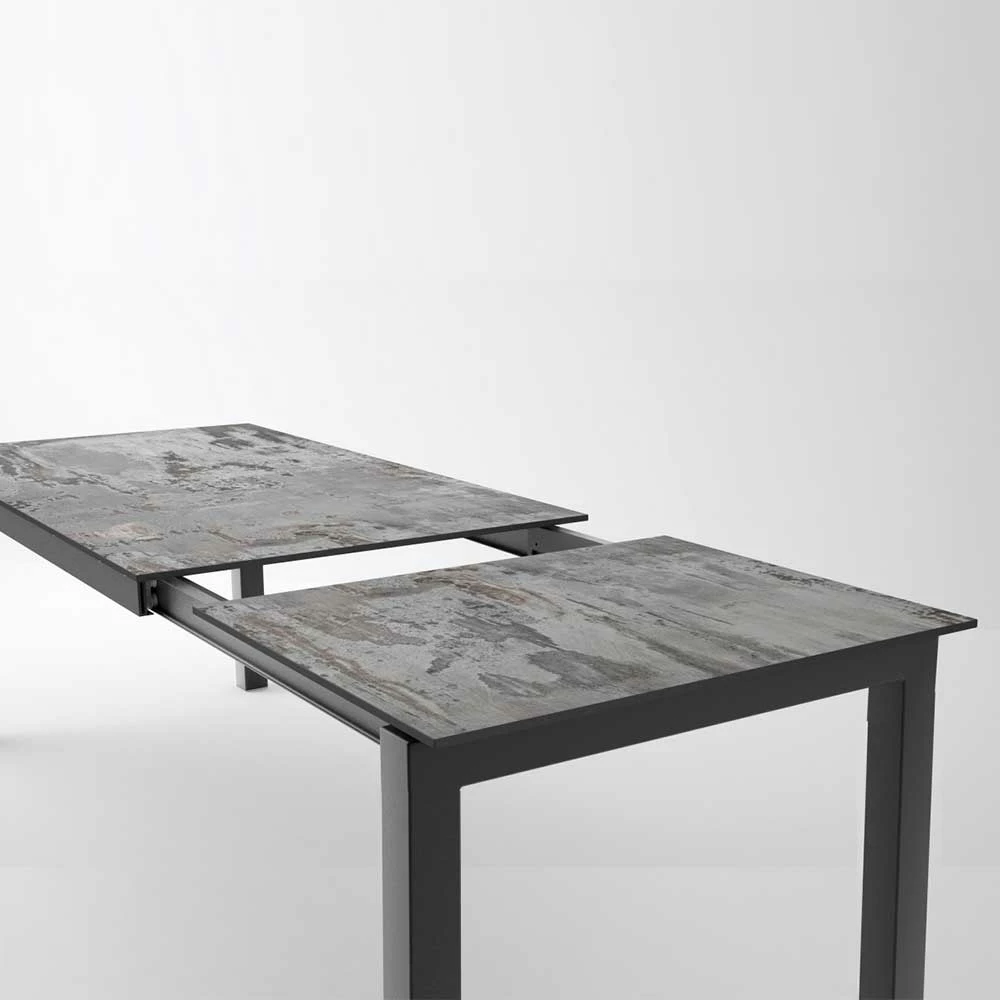 Design Ausziehtisch Mit Platte Keramik - Posadas 6 Design Ausziehtisch Mit Platte Keramik - Posadas – Bild 4