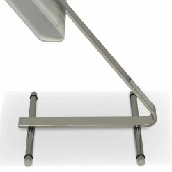 Design Beistelltisch Aus Acryl In Weiß - Johnny -Raik Shop design beistelltisch aus acryl in weiss mit gestell in chrom johnny 02