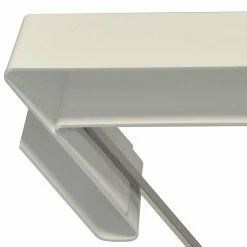 Design Beistelltisch Aus Acryl In Weiß - Johnny -Raik Shop design beistelltisch aus acryl in weiss mit gestell in chrom johnny 03