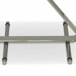 Design Beistelltisch Aus Acryl In Weiß - Johnny -Raik Shop design beistelltisch aus acryl in weiss mit gestell in chrom johnny 05