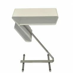 Design Beistelltisch Aus Acryl In Weiß - Johnny