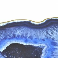 Design Beistelltisch Ujamo In Blau Gold -Raik Shop design beistelltisch blau gold organisch ujamo 05