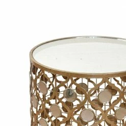 Design Beistelltisch Biledda In Gold 9 Design Beistelltisch Biledda In Gold -Raik Shop design beistelltisch gold glas biledda 02
