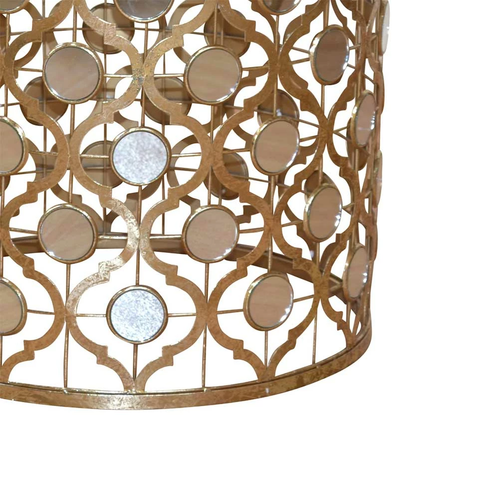 Design Beistelltisch Biledda In Gold 7 Design Beistelltisch Biledda In Gold – Bild 5