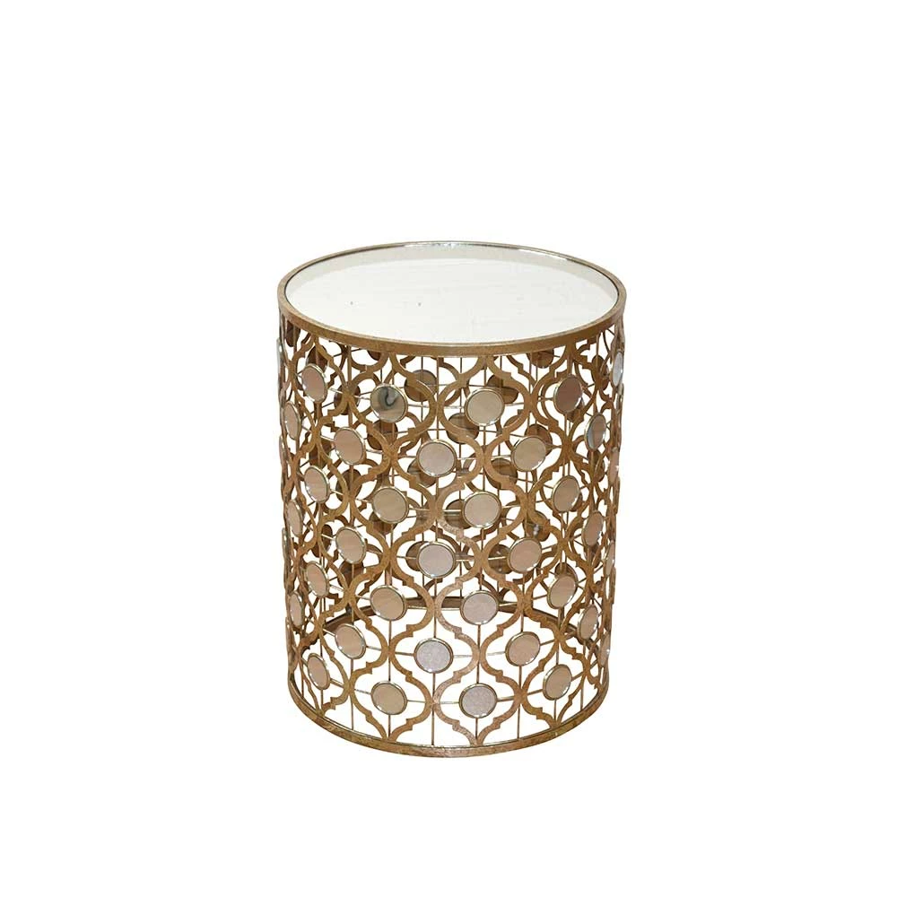 Design Beistelltisch Biledda In Gold 3 Design Beistelltisch Biledda In Gold