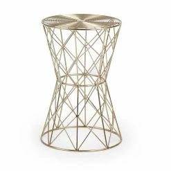 Design Beistelltisch Raliasco In Diabolo-Form