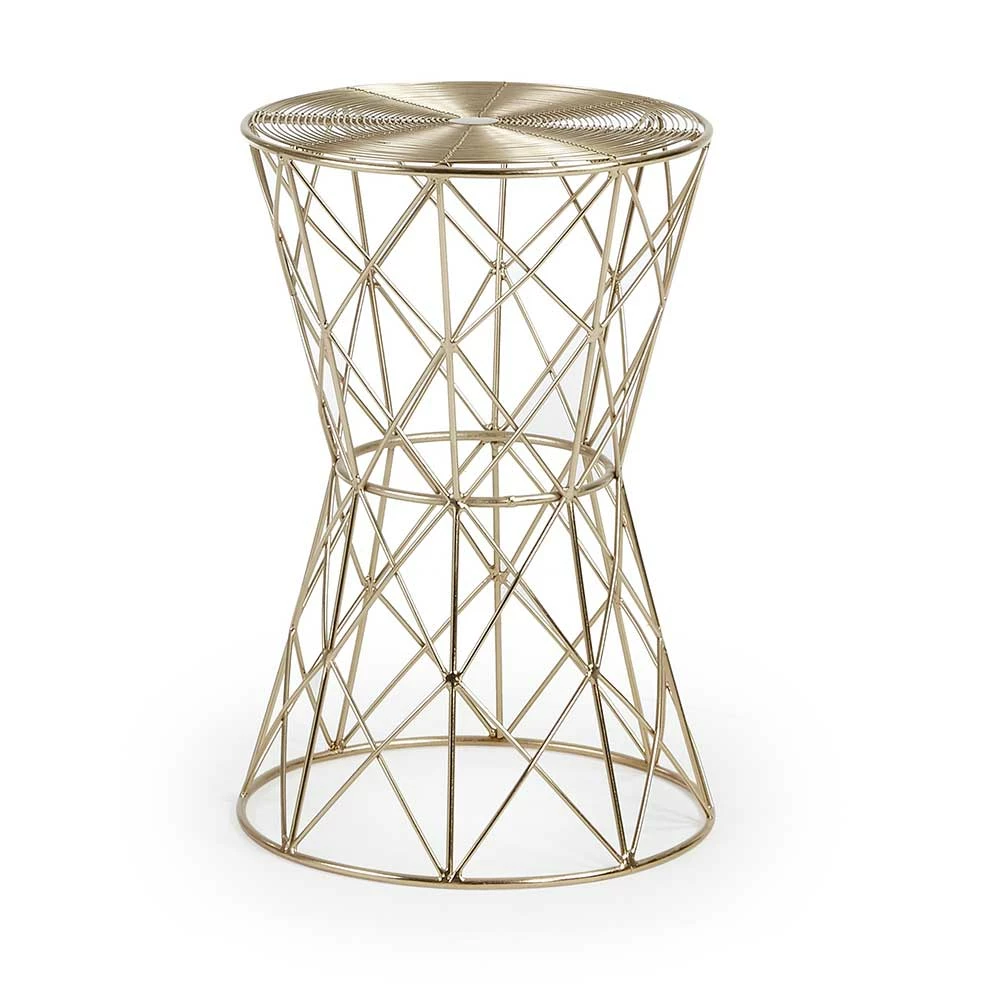 Design Beistelltisch Raliasco In Diabolo-Form 3 Design Beistelltisch Raliasco In Diabolo-Form