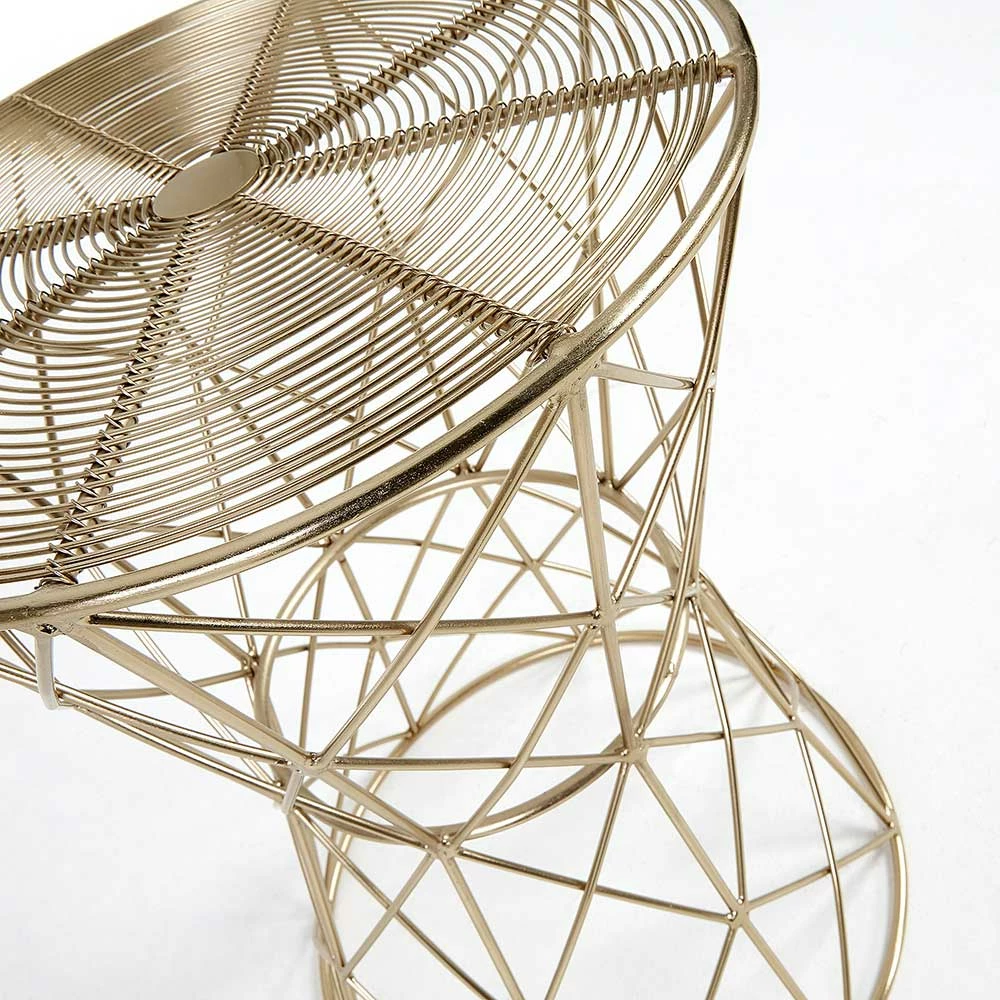 Design Beistelltisch Raliasco In Diabolo-Form 4 Design Beistelltisch Raliasco In Diabolo-Form – Bild 2