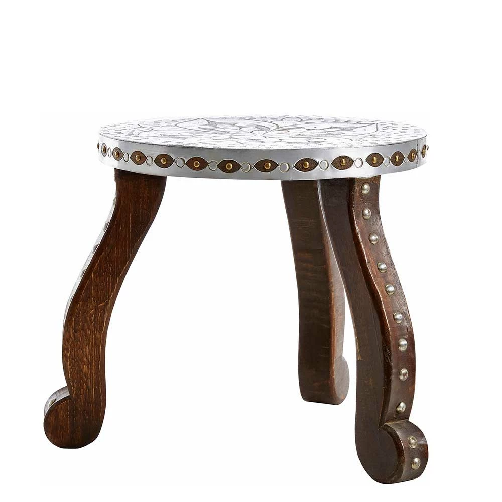 Design Beistelltisch Mit 3-Fußgestell Holz - Ceskan 6 Design Beistelltisch Mit 3-Fußgestell Holz - Ceskan – Bild 4