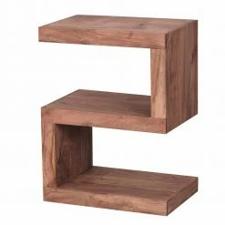 Design Beistelltisch Vislan In S-Form