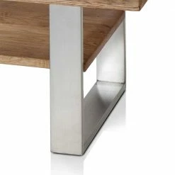 Design Couchtisch Aus Eiche Altholz - Waruna -Raik Shop design couchtisch aus eiche altholz mit sicherheitsglasplatte waruna 03