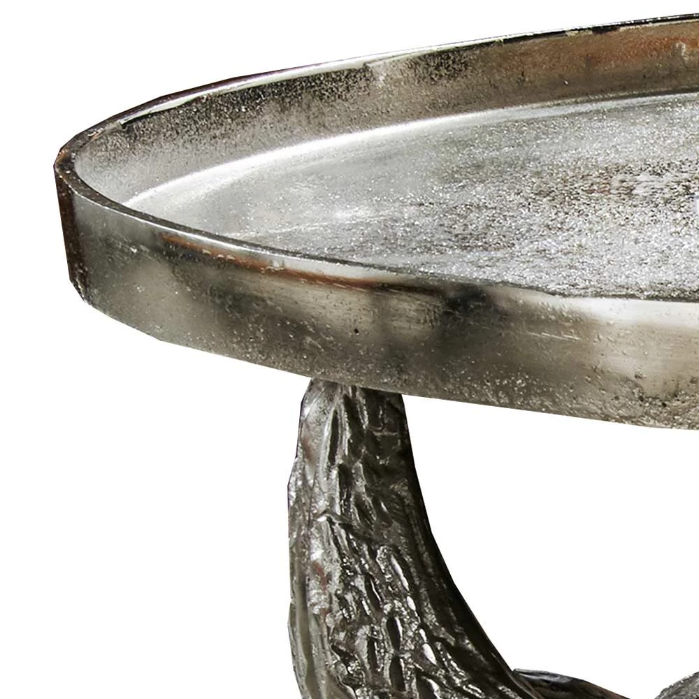 Design Couchtisch Mit Büffel Schädel Gestell - Zarinas 5 Design Couchtisch Mit Büffel Schädel Gestell - Zarinas – Bild 3