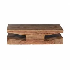 Design Couchtisch Nilianda Aus Sheesham Massiv