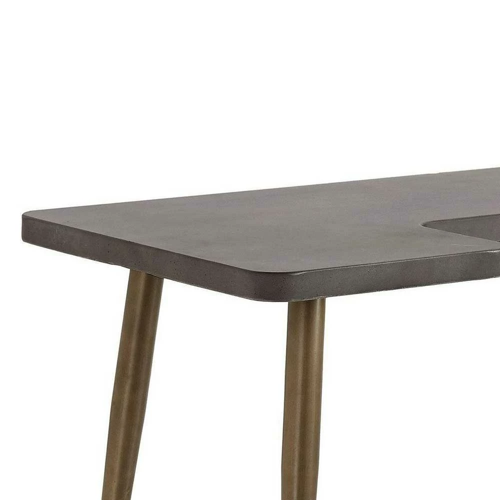 Design Couchtische Mit Betonplatte - Varhida (zweiteilig) 7 Design Couchtische Mit Betonplatte - Varhida (zweiteilig) – Bild 5