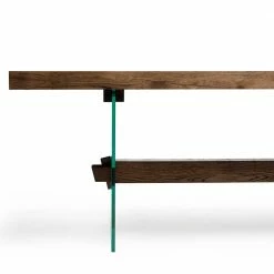 Design Eiche Esstisch Mit Glas Gestell - Ventida -Raik Shop design eiche esstisch mit glas gestell in 100 cm breite 4 laengen ventida 03