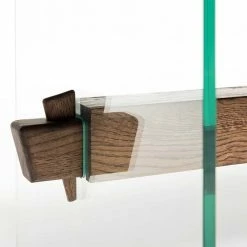 Design Eiche Esstisch Mit Glas Gestell - Ventida -Raik Shop design eiche esstisch mit glas gestell in 100 cm breite 4 laengen ventida 04