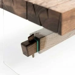 Design Eiche Esstisch Mit Glas Gestell - Ventida -Raik Shop design eiche esstisch mit glas gestell in 100 cm breite 4 laengen ventida 05