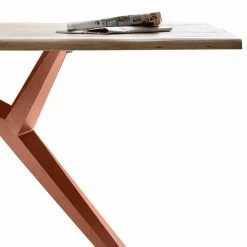 Design Esstisch Aus Gewachstem Holz Akazie - Prayer 11 Design Esstisch Aus Gewachstem Holz Akazie - Prayer -Raik Shop design esstisch aus gewachstem holz akazie mit eisengestell in braun prayer 04