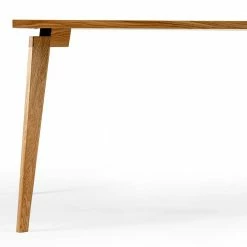 Design Esszimmer Tisch Aus Eiche Massiv - Smanas -Raik Shop design esszimmer tisch aus eiche massiv in 5 groessen bis 240x90 cm smanas 02