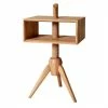 Design Holz Beistelltisch Drehbar - Julecas 1 Design Holz Beistelltisch Drehbar - Julecas -Raik Shop design holz beistelltisch drehbar aus eiche hoehenverstellbar julecas f