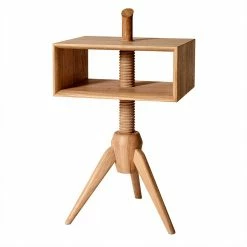 Design Holz Beistelltisch Drehbar - Julecas