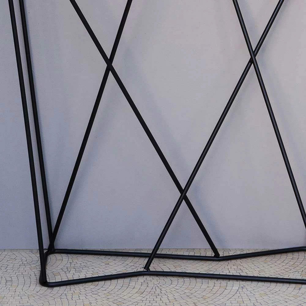 Design Konsolentisch Aus Stahl In Schwarz - Skadiva 5 Design Konsolentisch Aus Stahl In Schwarz - Skadiva – Bild 3