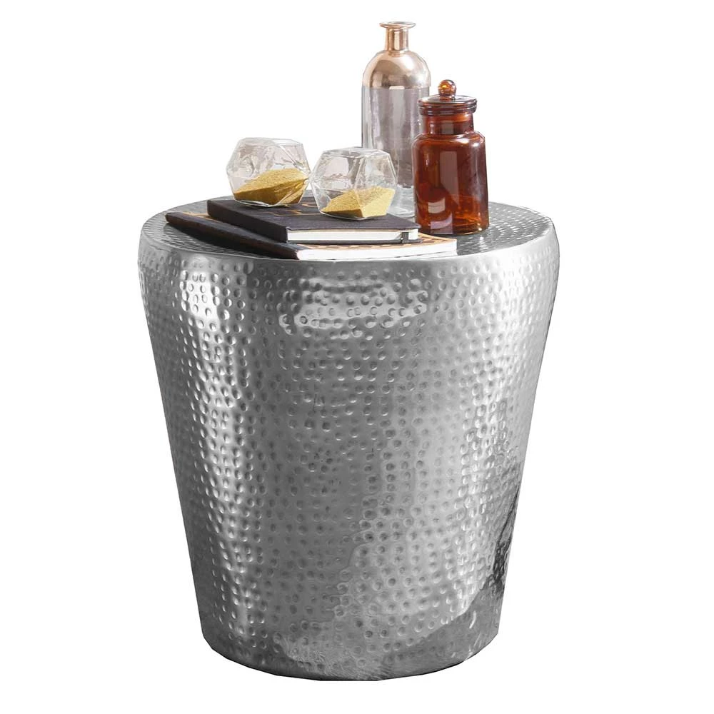 Design Metall Beistelltisch Aus Aluminium - Vanimarias 3 Design Metall Beistelltisch Aus Aluminium - Vanimarias