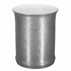 Design Metalltisch Zylinderförmig - Zerifa