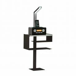 Design Nachttisch Mit LED Licht - Nassa