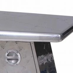 Design Sofatisch Pilot Mit Metall Und Massivholz -Raik Shop design sofatisch metall und massivholz industry style pilot 03