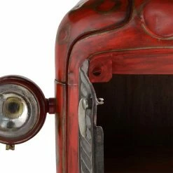 Design Stehtisch Lyneka In Rot Vintage Used Look -Raik Shop design stehtisch rot vintage used look mit recyclingholz traktor optik lyneka 05