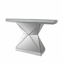 Designer Konsolentisch Aus Spiegelglas - Adendro