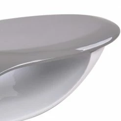 Designer Wohnzimmertisch In Geschwungener Form - Carsons -Raik Shop designer wohnzimmertisch in geschwungener form aus glasfaser in weiss grau carsons 02