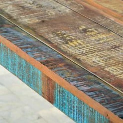 Designertisch Jamaica In Bunt -Raik Shop designertisch bunt recyclingholz jamaica 02