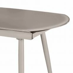 Designertisch Swiganda Aus Glas Taupe -Raik Shop designertisch glas taupe verlaengerbar swiganda 03