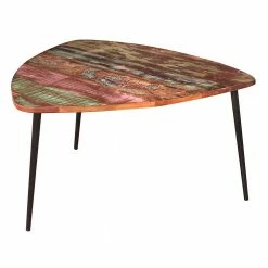 Dreieck Couchtisch Im Shabby Chic Stil - Jamaica