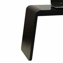 Eck PC Schreibtisch Cigemba In Schwarz -Raik Shop eck pc schreibtisch schwarz glas cigemba html 02