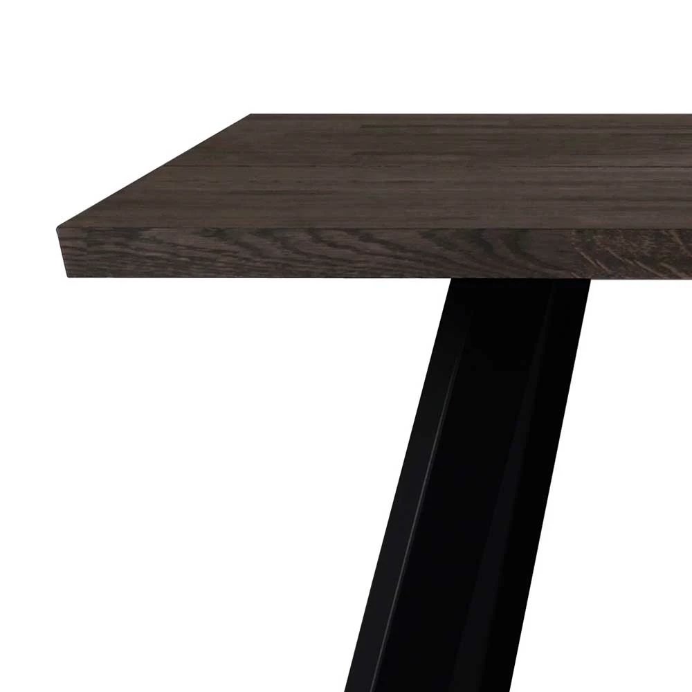 Esstisch Namac In Rauchfarben Schwarz 5 Esstisch Namac In Rauchfarben Schwarz – Bild 3