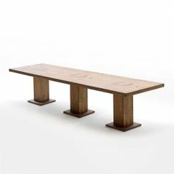 Esszimmertisch Apula Aus Eiche Massivholz -Raik Shop esszimmertisch eiche massivholz landhaus rustikal apula html 02