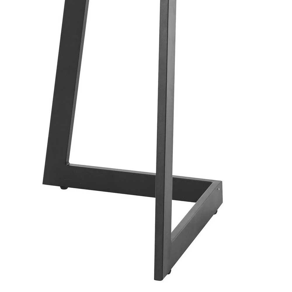 Esszimmertisch Mit Glasplatte 160x90 Cm - Hilde 7 Esszimmertisch Mit Glasplatte 160x90 Cm - Hilde – Bild 5