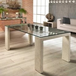 Esszimmertisch Curres Aus Stein