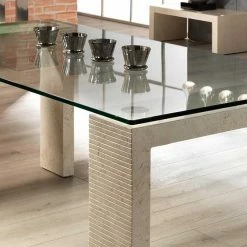 Esszimmertisch Curres Aus Stein 10 Esszimmertisch Curres Aus Stein -Raik Shop esszimmertisch stein glasplatte curres 03