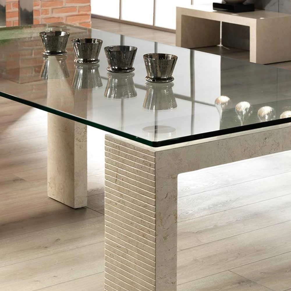 Esszimmertisch Curres Aus Stein 5 Esszimmertisch Curres Aus Stein – Bild 3