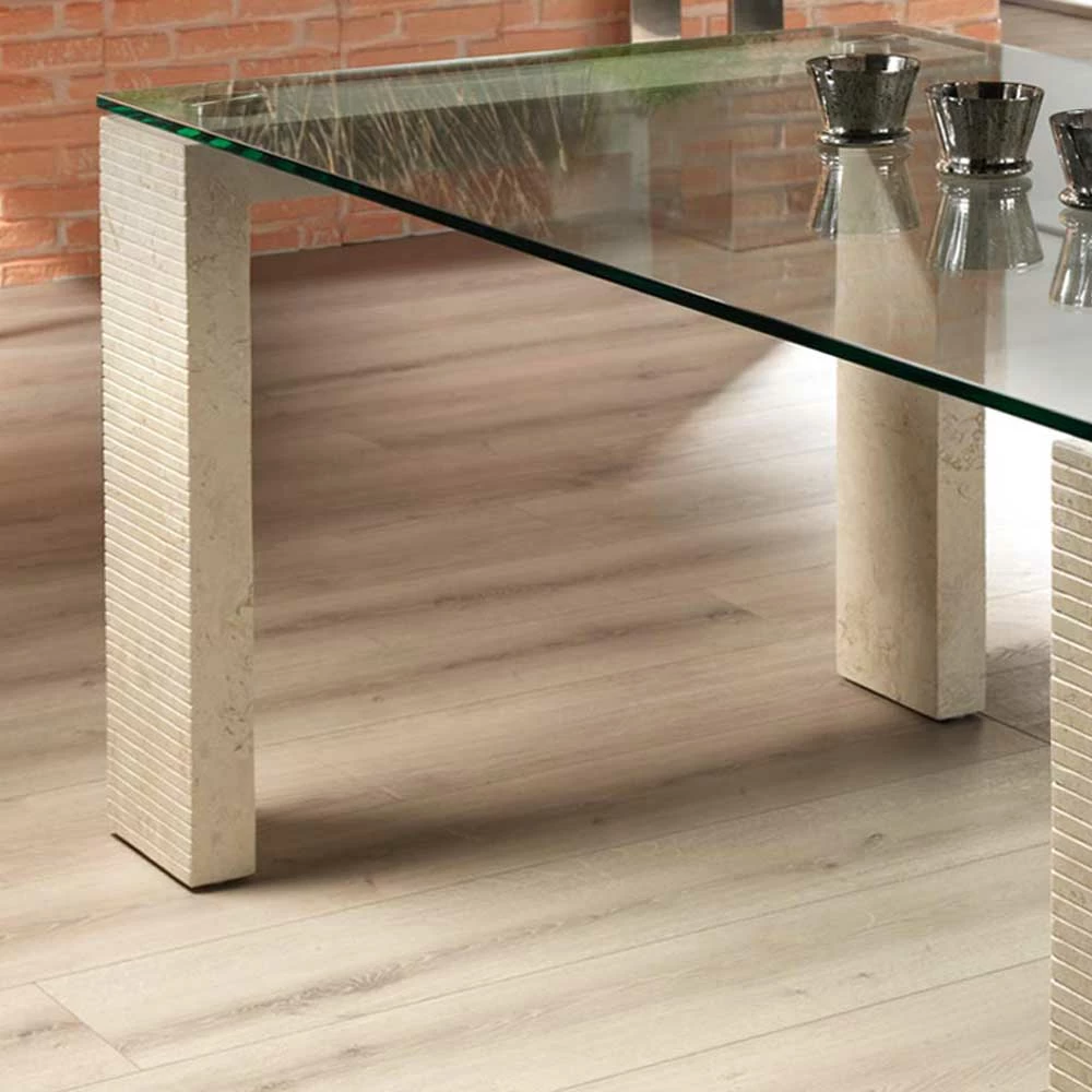 Esszimmertisch Curres Aus Stein 6 Esszimmertisch Curres Aus Stein – Bild 4