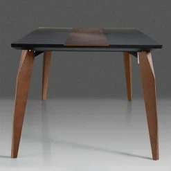 Extravaganter Tisch In Schwarz & Nussbaum - Raidow -Raik Shop extravaganter tisch in schwarz nussbaum 200x100 cm raidow 02