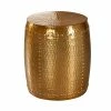 Fass Design Metalltisch In Gold Lackiert - Vuno 1 Fass Design Metalltisch In Gold Lackiert - Vuno -Raik Shop fass design metalltisch in gold lackiert aus aluminium vuno f