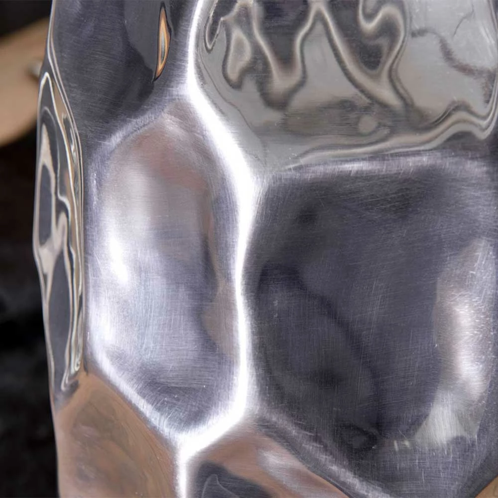 Fassförmiger Designtisch Aus Aluminium - Herri 6 Fassförmiger Designtisch Aus Aluminium - Herri – Bild 4