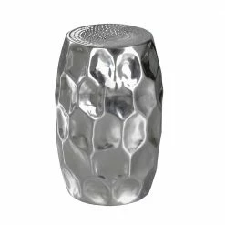 Fassförmiger Designtisch Aus Aluminium - Herri