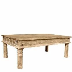 Günstiger Holz Couchtisch Geschnitzt & Gedrechselt - Runiasa -Raik Shop guenstiger holz couchtisch geschnitzt gedrechselt handarbeit runiasa 05