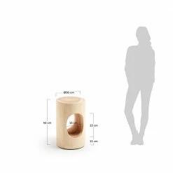 Handgearbeiteter Beistelltisch Aus Massivholz - Andrew 9 Handgearbeiteter Beistelltisch Aus Massivholz - Andrew -Raik Shop handgearbeiteter beistelltisch aus massivholz mungur in natur andrew 04